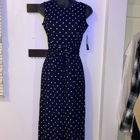 BNWT Impress black and white jumpsuit with pockets - Picture 3 of 4
